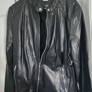 Womens moto jacket